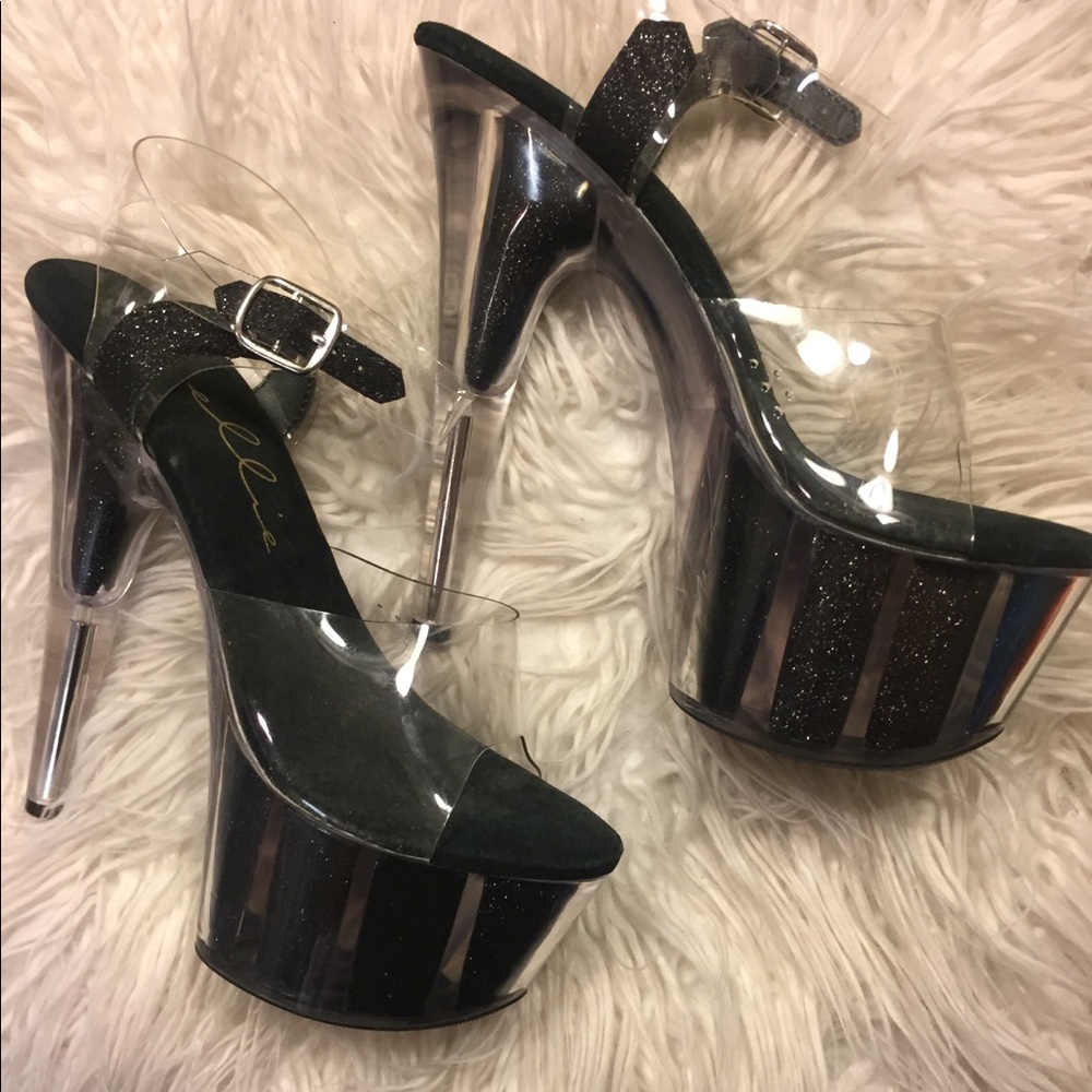 Ellie 7” Platform Heels